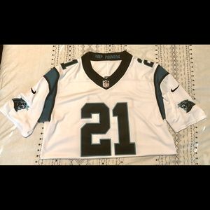 Jeremy Chinn Nike Limited Carolina Panthers Jersey